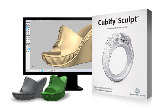 3D Sculpt software