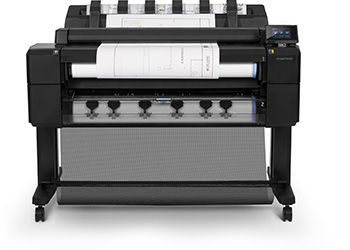 HP DesignJet T2500 printer