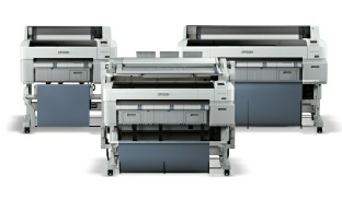 Epson large format printer range