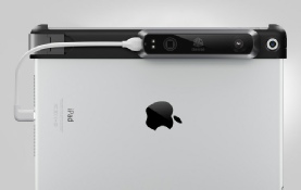 iSense 3D scanner simply clips onto your iPad